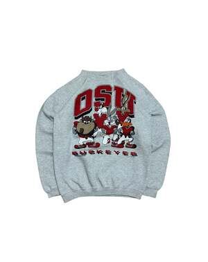 Vintage 1997 Ohio State Buckeyes Looney Tunes Sweatshirt